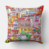 ファセ鮮やかーイタリアンド クッション (正面)