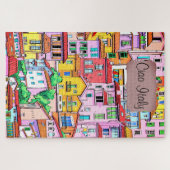 ファセ鮮やかーイタリアンド ジグソーパズル (横)