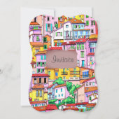 ファセ鮮やかーイタリアンド 招待状 (正面)