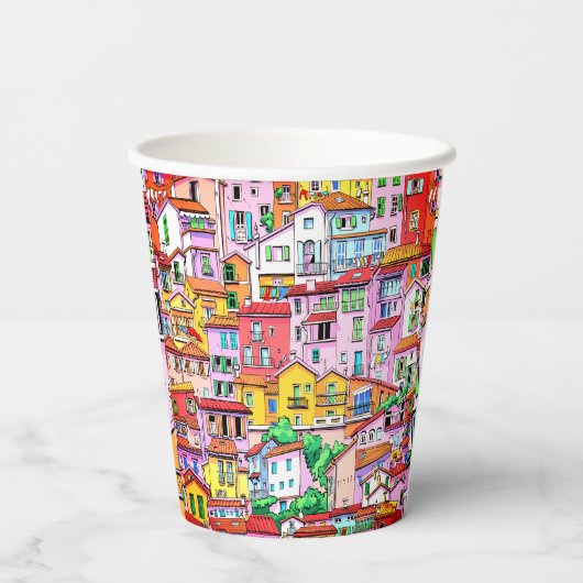 ファセ鮮やかーイタリアンド 紙コップ (裏面)