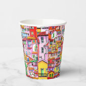 ファセ鮮やかーイタリアンド 紙コップ (左)