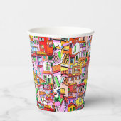 ファセ鮮やかーイタリアンド 紙コップ (右)