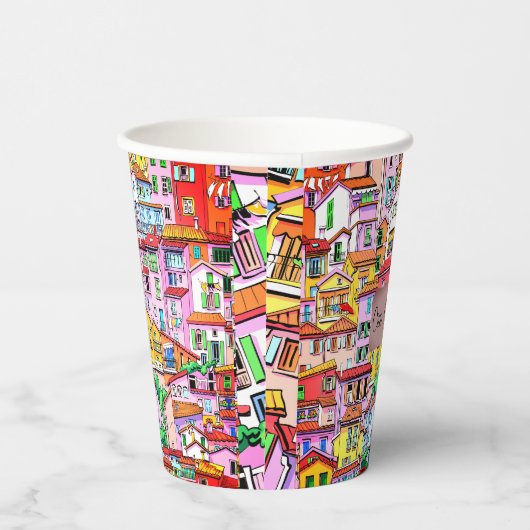 ファセ鮮やかーイタリアンド 紙コップ (右)