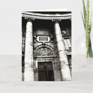 ファセ・ド・ドロイ・ファサーデ カード