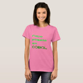 ファソポシアエムコボル Tシャツ (正面フル)