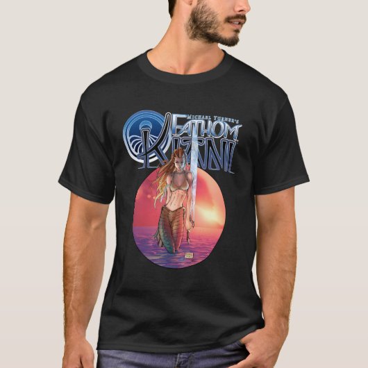 ファソムキアニレッドサークル Tシャツ (正面)