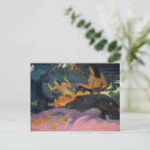 『ファタタテミティ』 - Paul Gauguinポストカード ポストカード (スタンド正面)