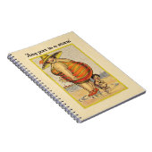 ファッおもしろいトレディーオンビーチ ノートブック (右側)