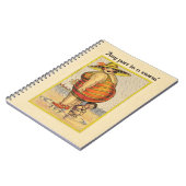 ファッおもしろいトレディーオンビーチ ノートブック (左側)