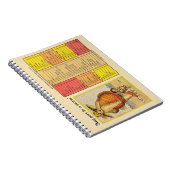 ファッおもしろいトレディーオンビーチ ノートブック (右側)