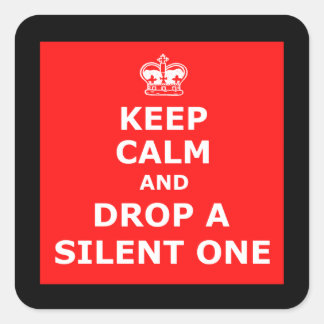 ファッおもしろいト スクエアシール