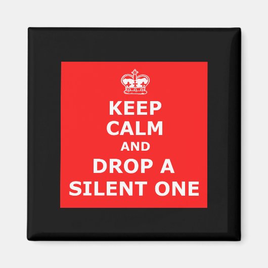 ファッおもしろいト マグネット (正面)