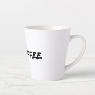 ファックコーヒー カフェラテマグ