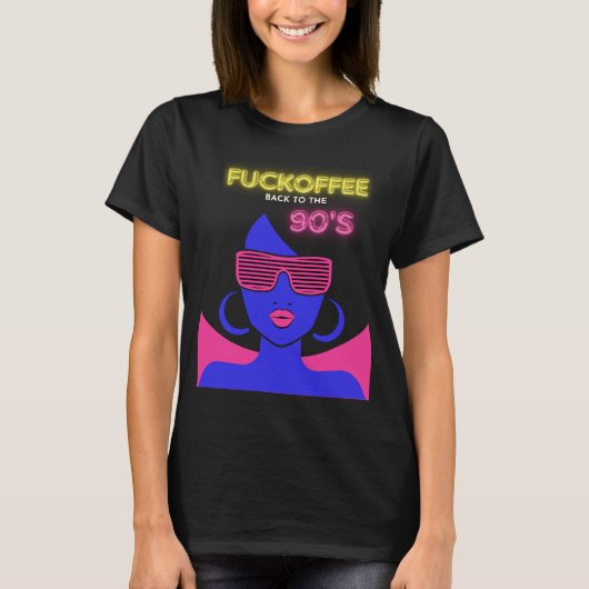 ファックコーヒー Tシャツ (正面)