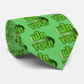 ファック!...スカッシュ(冬瓜) ネクタイ (ロール)