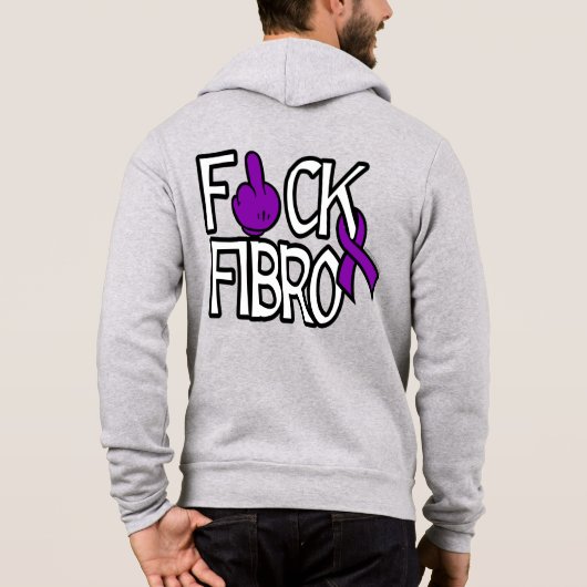 ファック・ファブロ パーカ (裏面)