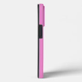 ファッシシンプルャルな紫モダンモノグラム文字 Case-Mate iPhoneケース (裏面 / 右)