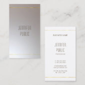 ファッシモダンャルデザインプロフェッショナルグラマー 名刺 (正面/裏面)