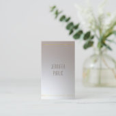 ファッシモダンャルデザインプロフェッショナルグラマー 名刺 (スタンド正面)