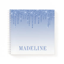 ファッシモダンャルトレンディーダスティブルーグリッタードリップ