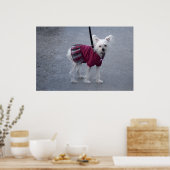 ファッショナブルなパウダープフ ポスター (キッチン)