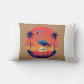 「ファッショナブルなピル保護カバー：とパーソナライズ」 ランバークッション (裏面)