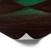 ファッショナブルなピンアップ ポスター (角)