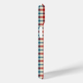 ファッショナブルなプレイド Case-Mate iPhoneケース (裏面 / 右)