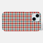 ファッショナブルなプレイド Case-Mate iPhoneケース (裏面 (横))
