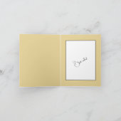 ファッショナブルなロボットガール シーズンカード (内部)