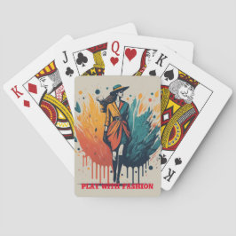 ファッショナブルな癖 トランプ