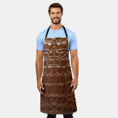 ファッショナブルな肌：トレンディースタイルコンセプト。 エプロン (着用した状態)