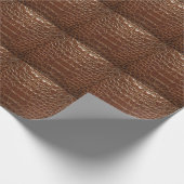 ファッショナブルな肌:トレンディースタイルコンセプト。 ラッピングペーパー (角)