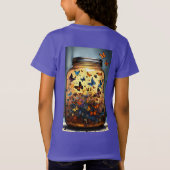 ファッショナブルのお気に入り Tシャツ (裏面)