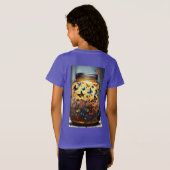 ファッショナブルのお気に入り Tシャツ (裏面フル)