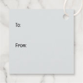 ファッショナブルウェルシュコーギー犬 フェイバータグ (裏面)