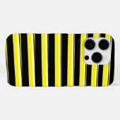 ファッショナブルストライプデザイン Case-Mate iPhoneケース (裏面 (横))