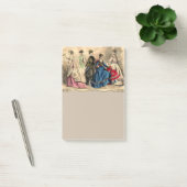 ファッショナブルビクトリアンレディース ポストイット (オフィス)