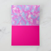 ファッショナブルモダンハッピーSweet sixteen16誕生日 カード (内部)