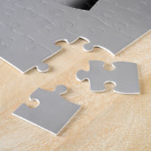 ファッショナブルレディーインスティレットジグソーパズル ジグソーパズル (側面)