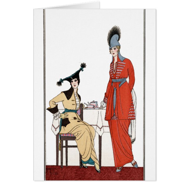 ファッショナブルヴィンテージアフタヌーンティー (正面)