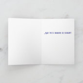 ファッショナブルヴィンテージウーマンスノーシュー カード (内部)