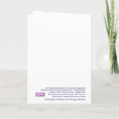 ファッショナブルヴィンテージウーマンスノーシュー カード (裏面)