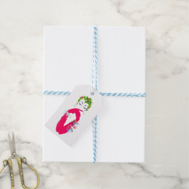 ファッショナブルヴィンテージ女性ジャングルすべての方法 ギフトタグ