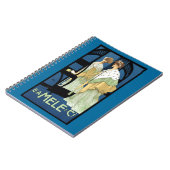 ファッショナブル反射 ノートブック (左側)