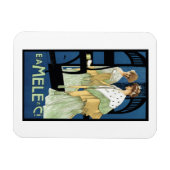 ファッショナブル反射 マグネット (横)