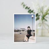 ファッショナブル女性、ユニオン駅、ワシントンDC ポストカード (スタンド正面)