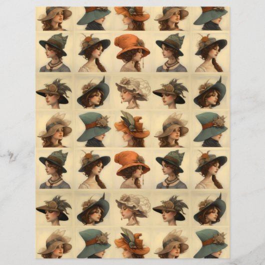 ファッショナブル帽子レディースSCV 3 (正面)