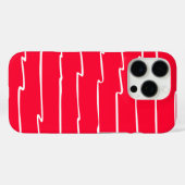 ファッショナブル柄デザイン Case-Mate iPhoneケース (裏面 (横))