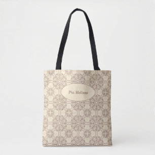 ファッショナブル柄トートバッグ トートバッグ
